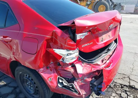 2015 Toyota Corolla Le from USA, damaged, VIN 2T1BURHE5FC347503